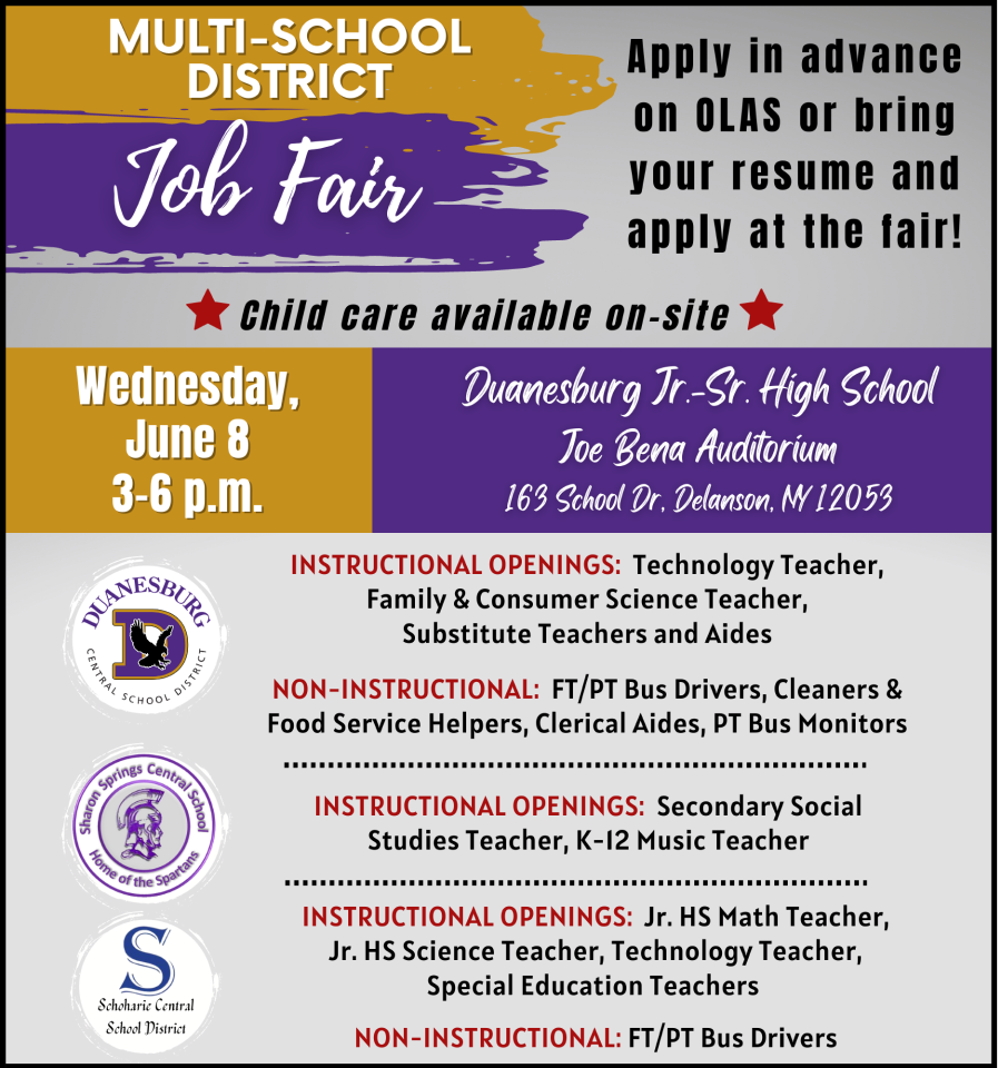 Duanesburg Job fair