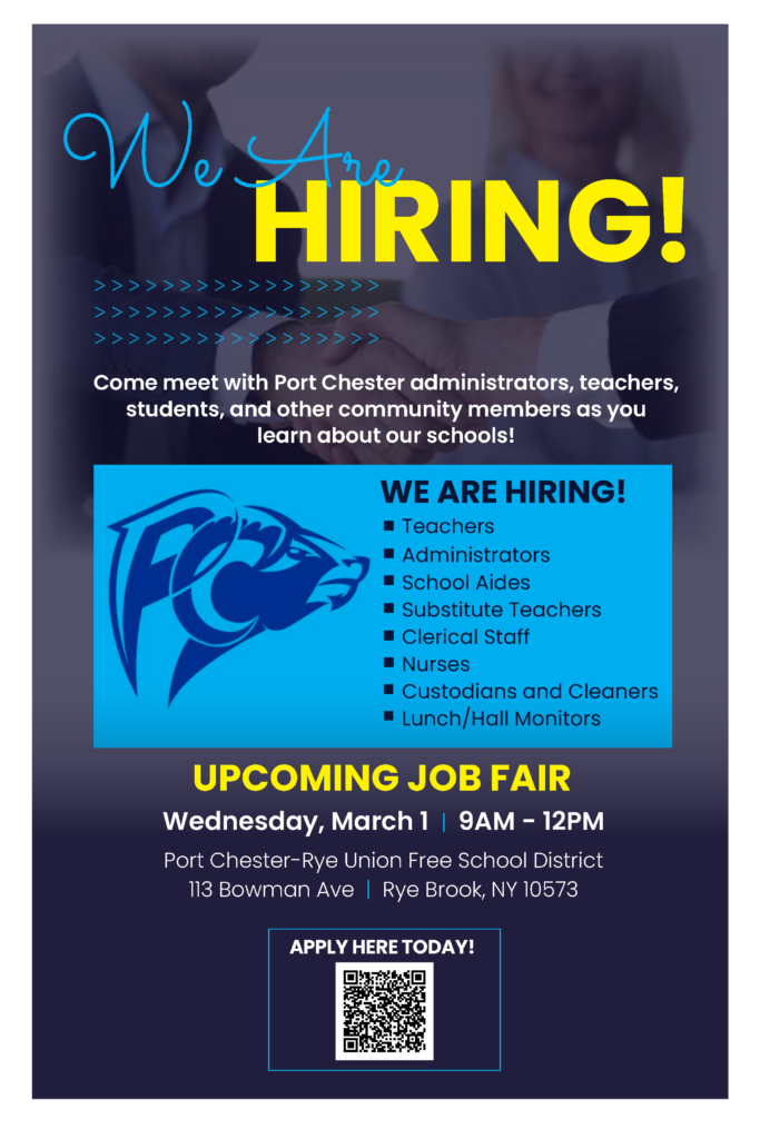 Port Chester Hiring Job Fair